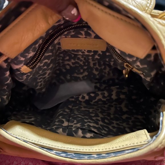 See by Chloe yellow leather bag with tassel - Picture 6 of 6